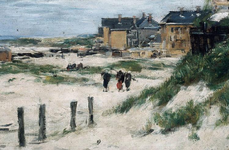Eugene Boudin The Inlet at Berck China oil painting art